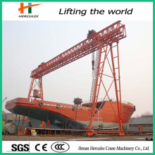 Low Cost 50-100 Ton Simple Truss Shipbuilding Gantry Crane